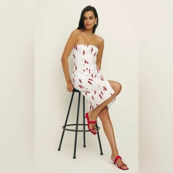 Reformation Prescott Linen Dress- size 8 is available for purchase on au PAY Market - Imported Goods Online Store Co.Ltd. | au PAY Market - Online Shopping Site Reformation Prescott Linen Dress- size 8 is available for purchase on au PAY Market - Imported Goods Online Store Co.Ltd. | au PAY Market - Online Shopping Site